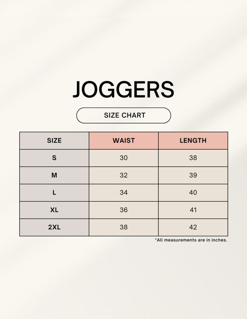 Unisex Joggers