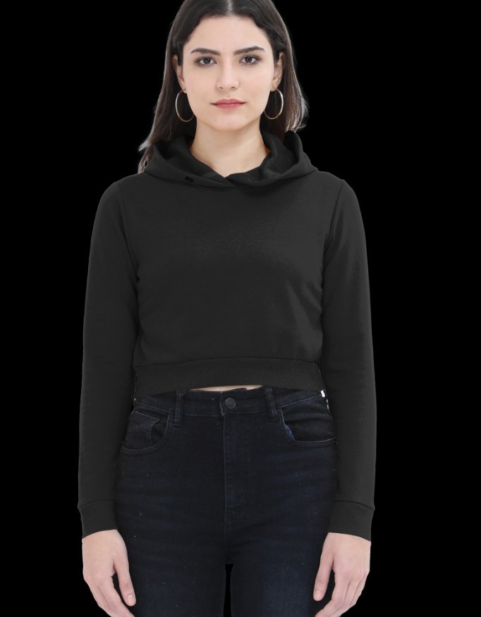 Female Cropped Hoodie