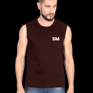 Men's Sleeveless T-Shirt - Image 11