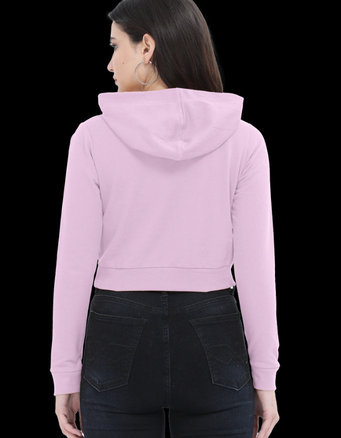 Female Cropped Hoodie