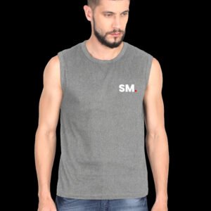 Men's Sleeveless T-Shirt - Image 10