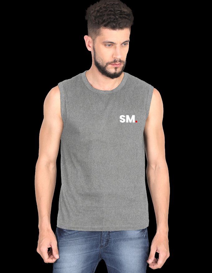 Men's Sleeveless T-Shirt