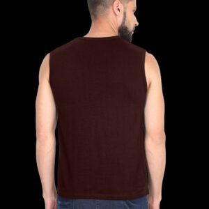 Men's Sleeveless T-Shirt - Image 2