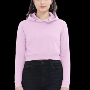 Female Cropped Hoodie - Image 10