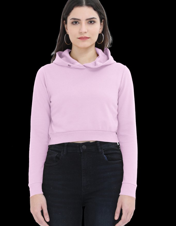 Female Cropped Hoodie