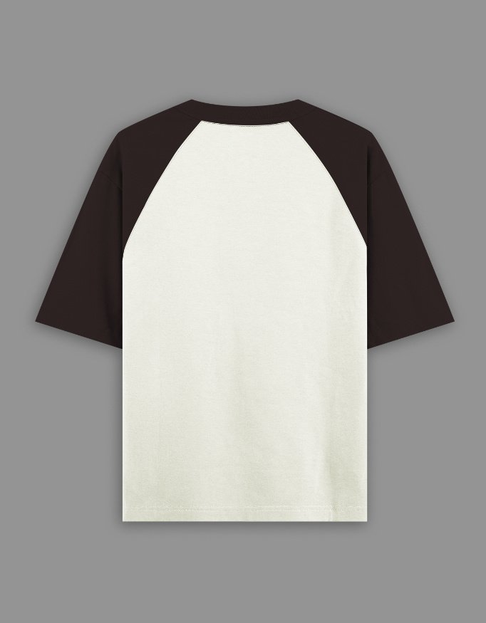 Unisex Oversized Raglan