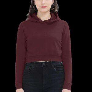 Female Cropped Hoodie - Image 5