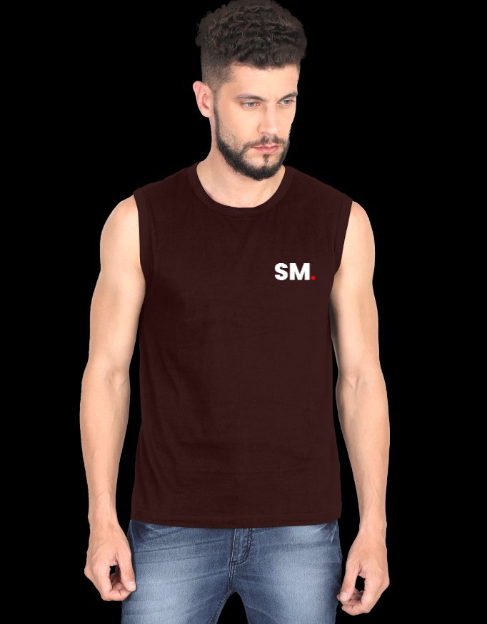 Men's Sleeveless T-Shirt