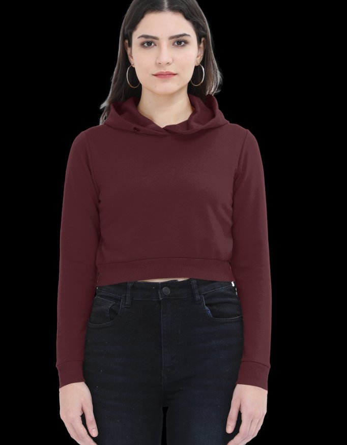 Female Cropped Hoodie