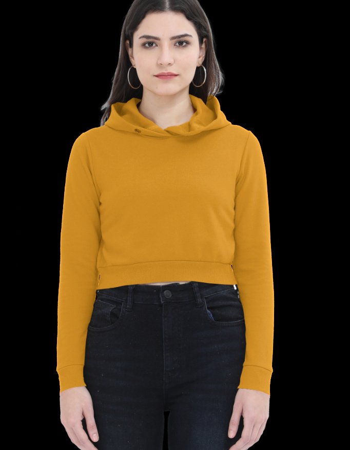 Female Cropped Hoodie