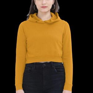 Female Cropped Hoodie - Image 7
