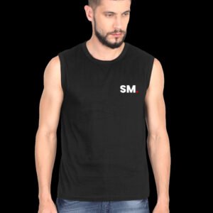 Men's Sleeveless T-Shirt - Image 4