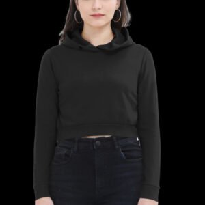 Female Cropped Hoodie - Image 4