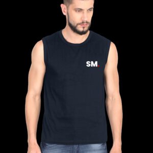 Men's Sleeveless T-Shirt - Image 6