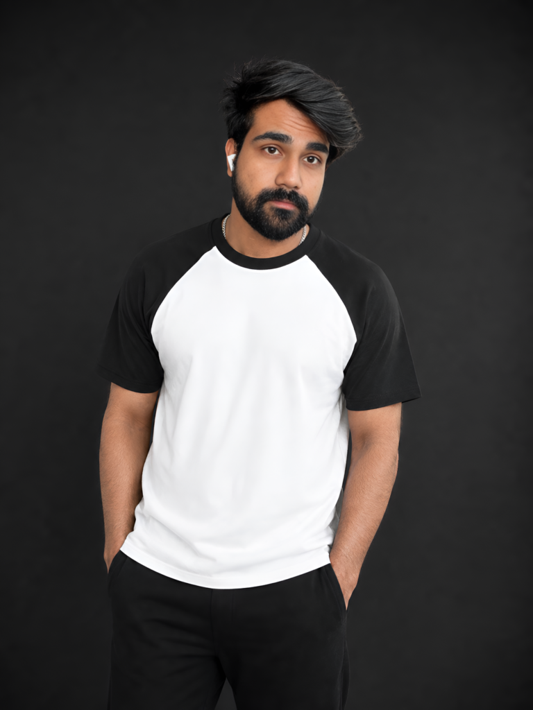 Unisex Oversized Raglan