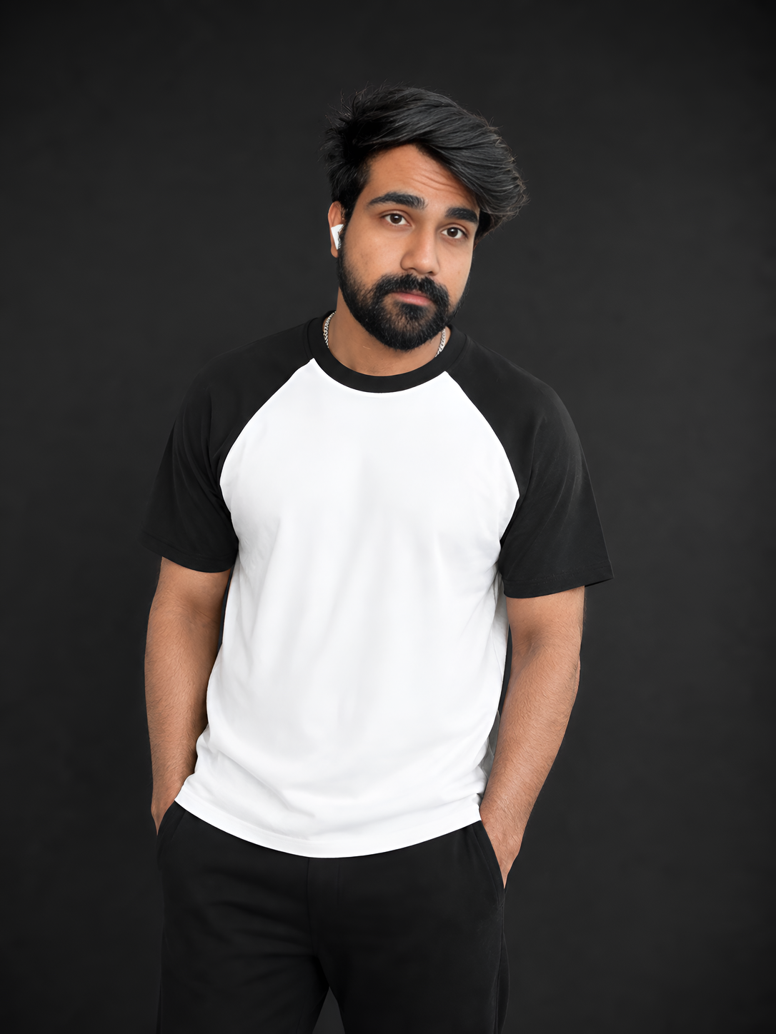 Unisex Oversized Raglan - Image 3