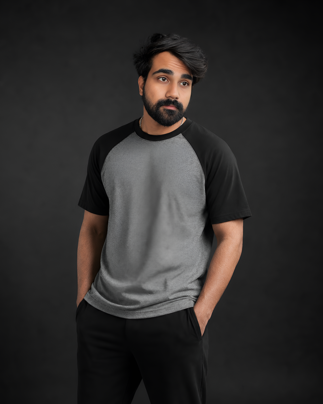 Unisex Oversized Raglan - Image 1